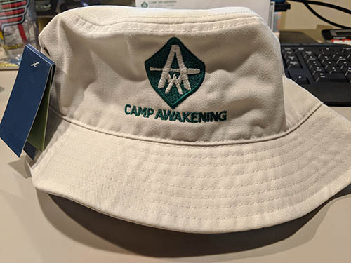 Camp Awakening Bucket Hat